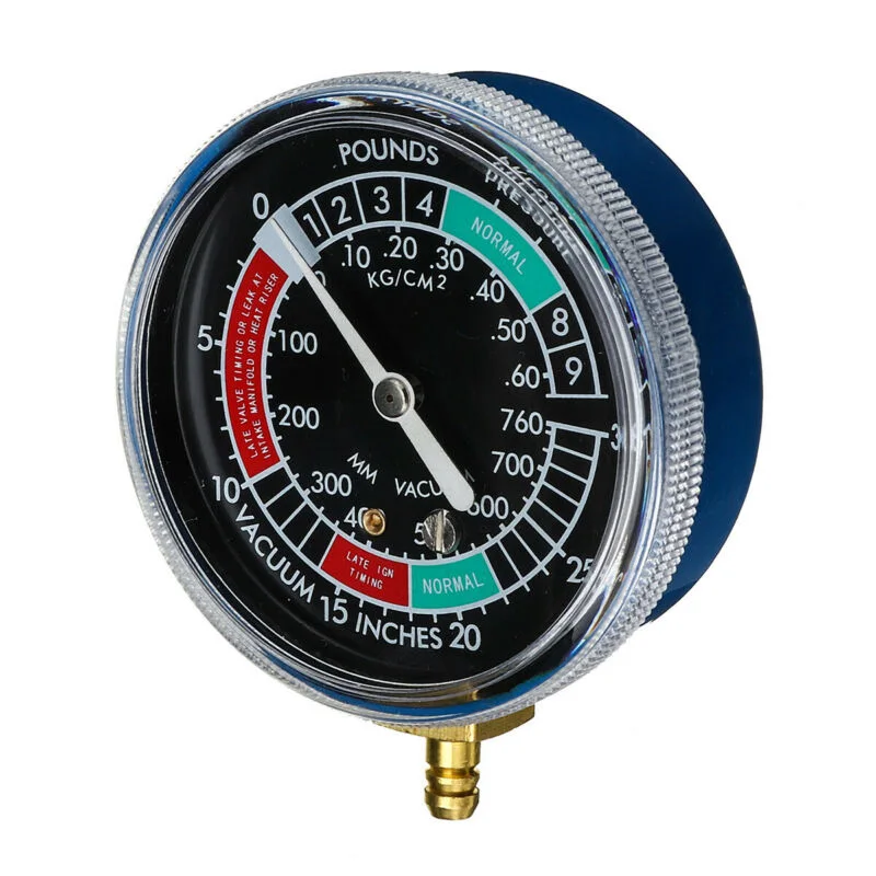 

Blue Fuel Vacuum Gauge Motorcycle Balancer Synchronizer Tool Transparent