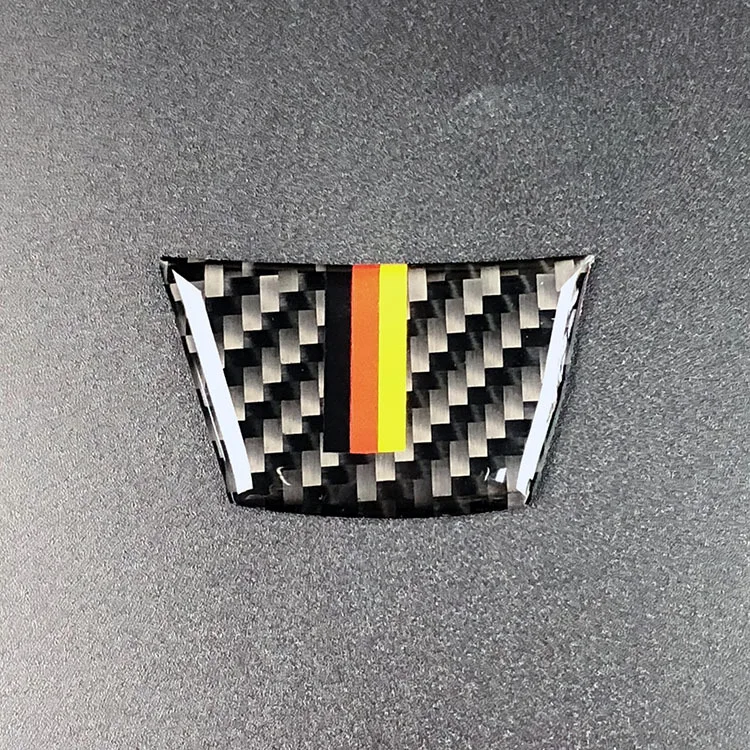 

Suitable for BMW E90/E92/E93 old 3 series steering wheel decoration stickers carbon fiber car modification interior accessories