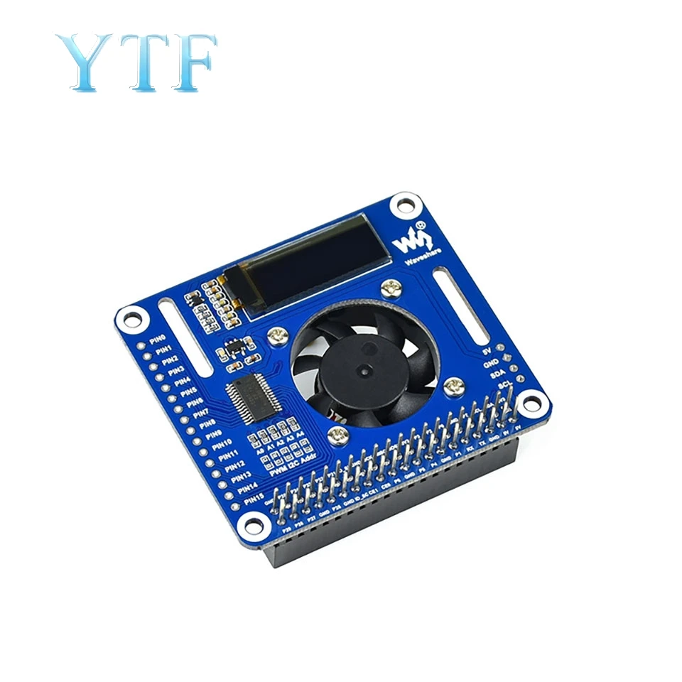 

Raspberry Pi 4B, PCA9685, PWM