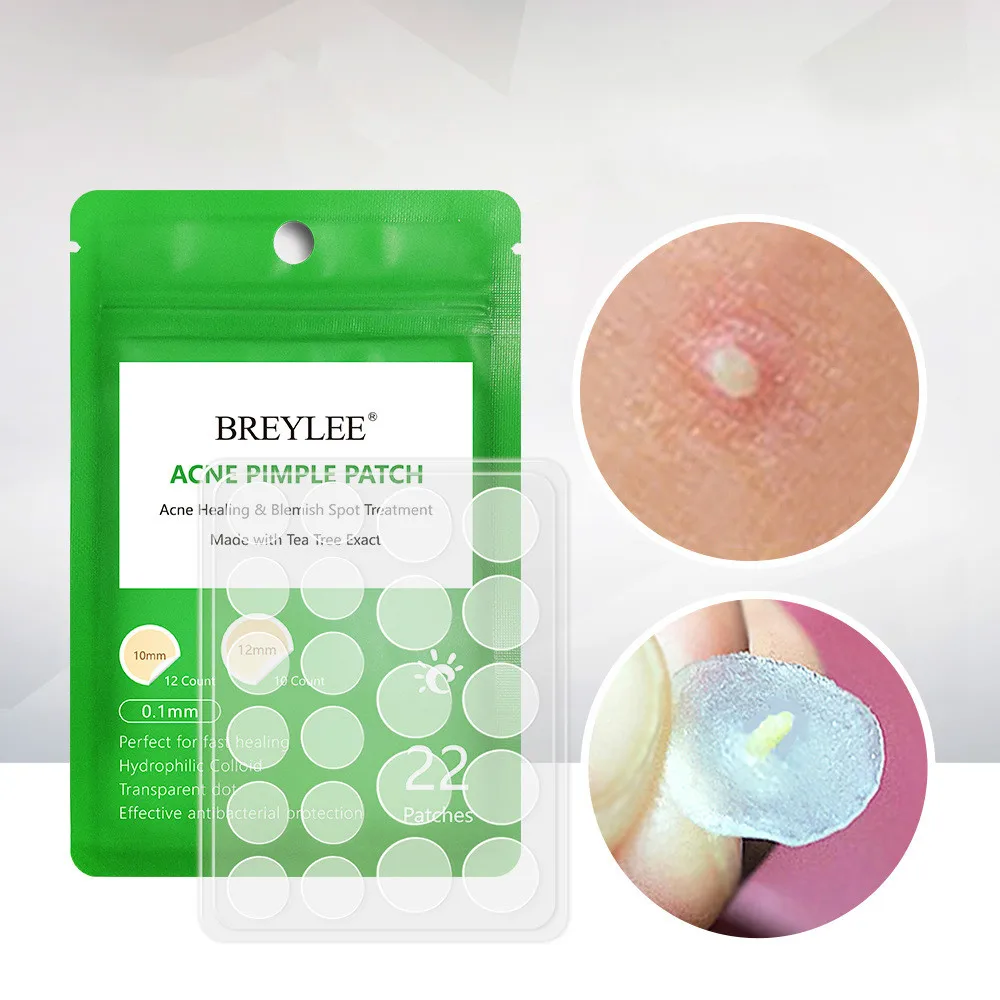 

MJ Hydrocolloid Acne Invisible Pimple Master Patch Skin Tag Removal Patch Pimple /Blackhead Blemish Removers Facial Care Tool