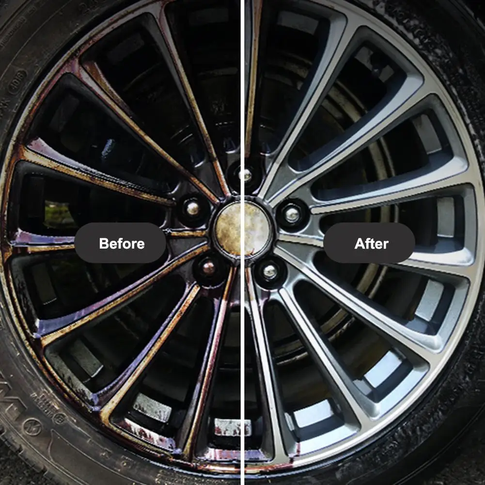 Очиститель колес A500ML инструмент для чистки обода автомобильных и мотоциклетных