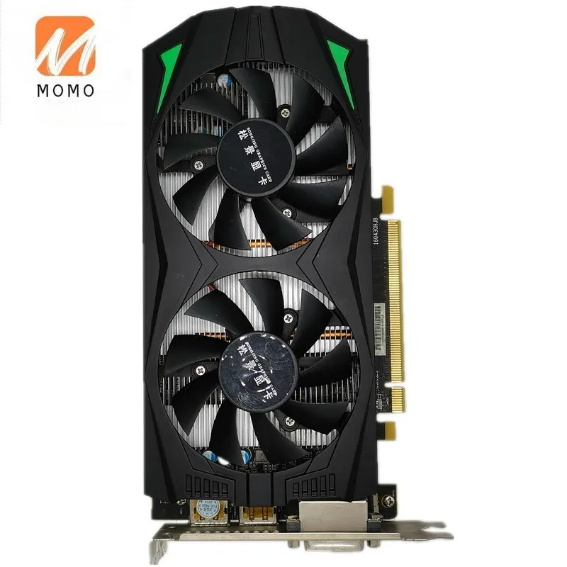 Оригинальная бывшая в употреблении игровая графическая карта Amd RX 590 Rx 580 Rx570 RX470 4 8