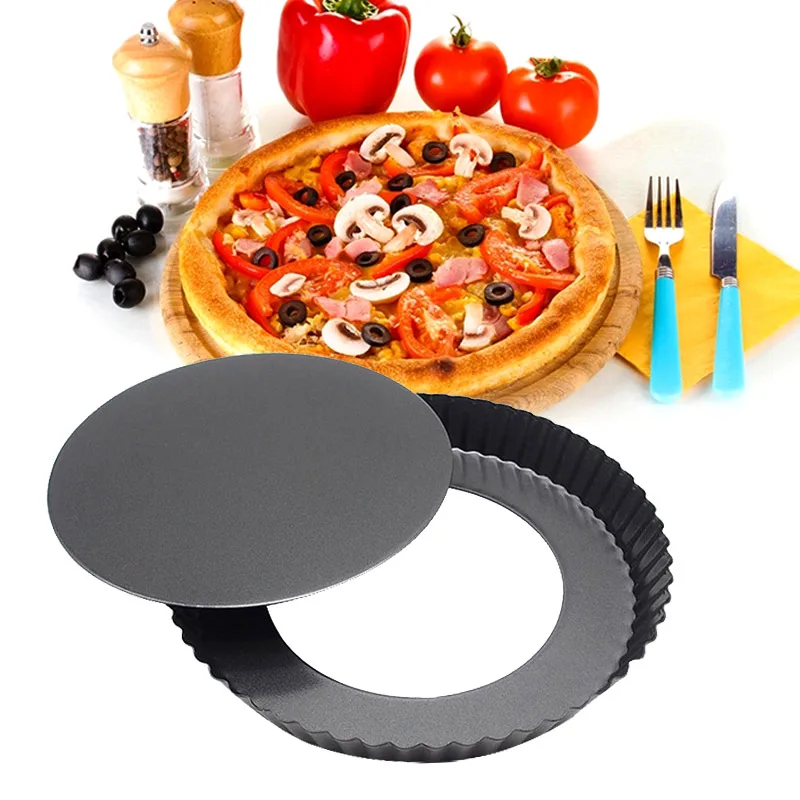 Торты для пирога пиццы поднос посуда противень выпечки антипригарная Ovenware