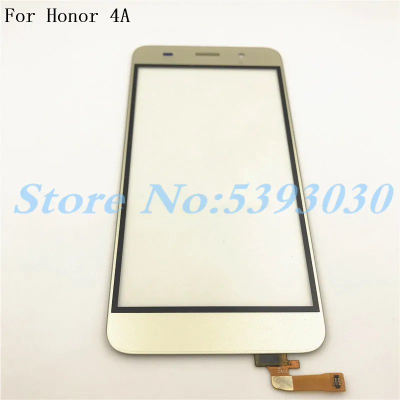 Сменный сенсорный экран 5 0 дюйма для Huawei Honor 4A Y6 4G SCL-L21 с цифровым преобразователем
