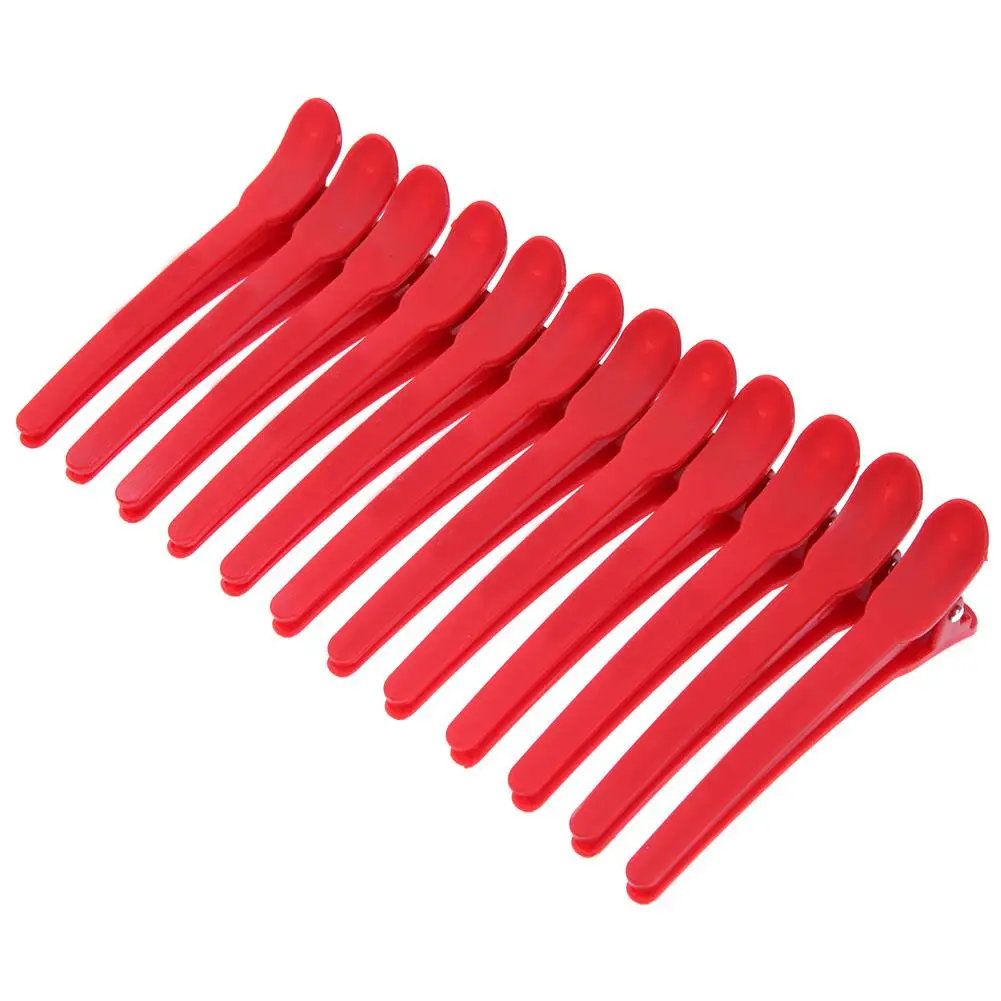 

12 PCS Alligator Hair Clips Pro Hairdressing Salon Sectioning Hair Styling Tool Braiding Clip Hairpins Accessory Hair Pin