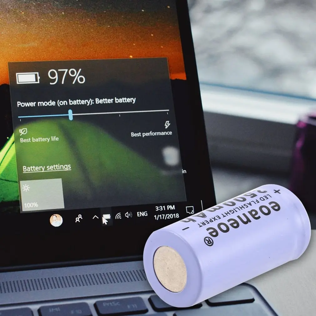 Фиолетовый EU/US ChargerGTF 3 7 V 2500mAh литиевая батарея 16340 CR123A аккумуляторные батареи CR123