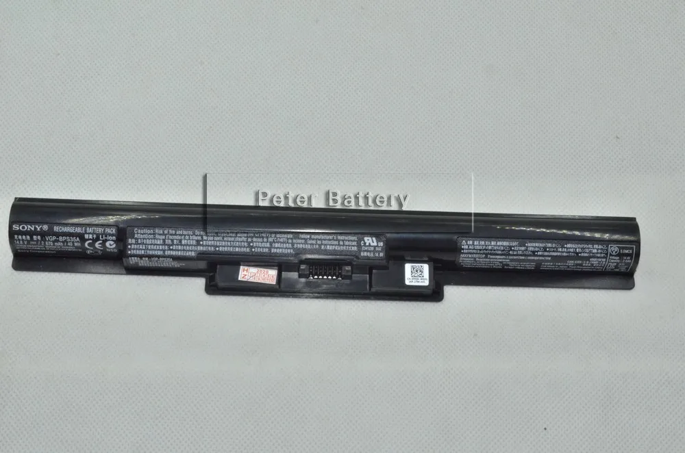 JIGU VGP-BPS35A Оригинальный аккумулятор для ноутбука SONY VAIO Fit 14E 15E Series 14 8 V 40WH |