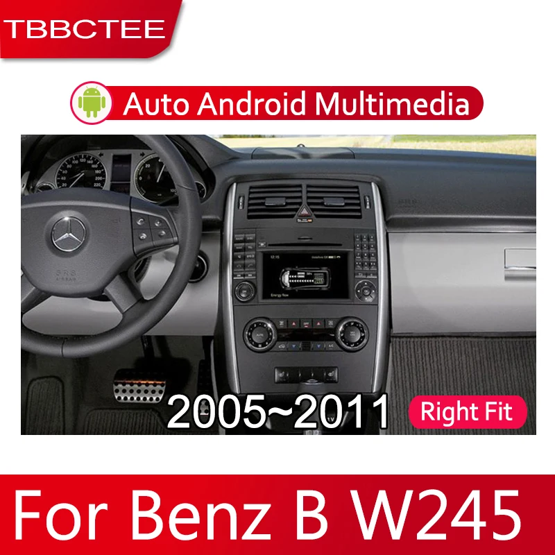 Автомобильная система Android 1080P ips lcd экран для Mercedes Benz B класс W245 B170 B180 B200 2005 ~ 2011