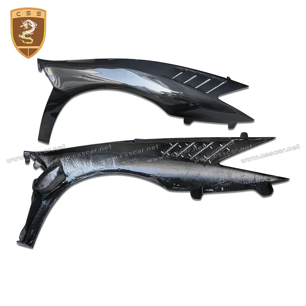 

Real Carbon Fiber Body Kit Sider Fender For Aventador LP700 LP720 2011-2014 Front Fenders
