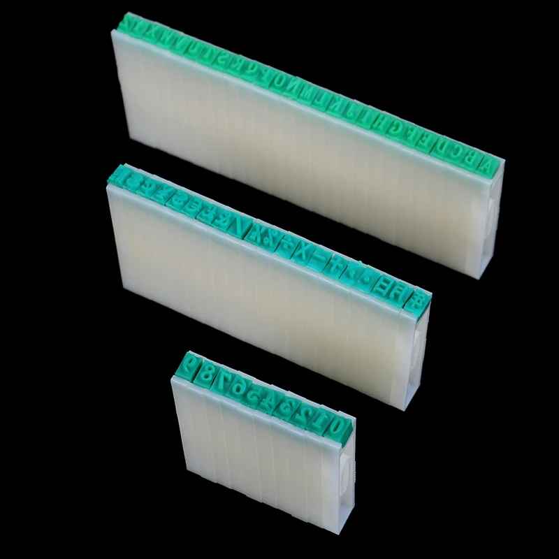 Сделай Сам бумажный рабочий дневник алфавит штамп Ablum свадьба письмо символ