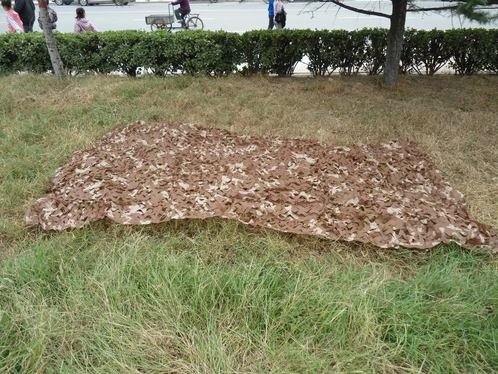 1.5X 4M пустынная Маскировочная Сетка осенние листья камуфляж сетка для кемпинга и охоты солнечные укрытия
