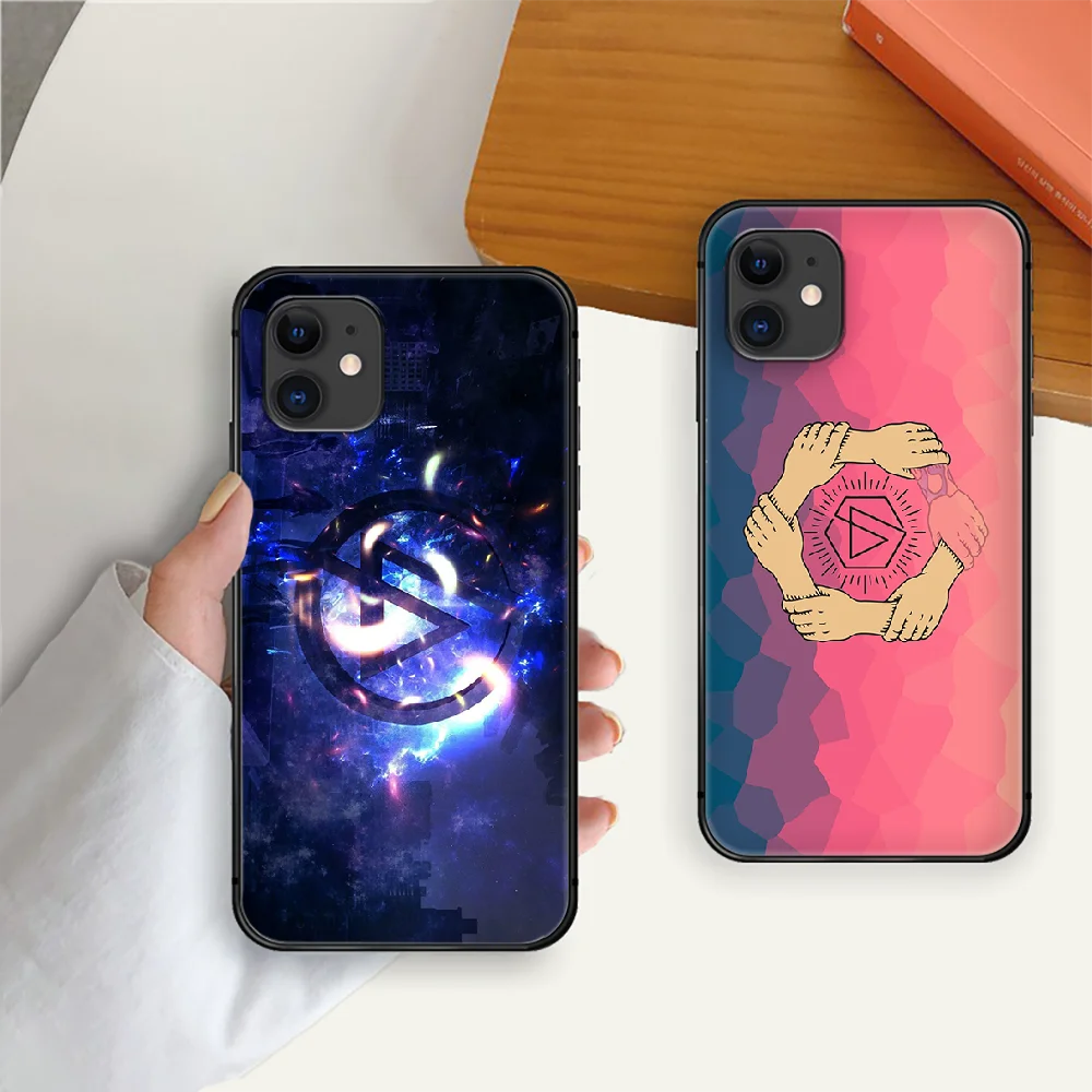 

Linkin Rock And Park Phone Case Cover For Iphone 5 6 7 8 11 12 5S 6S X Xr XS Se Plus Pro Max Mini 2020 Black Soft Silicone Cover