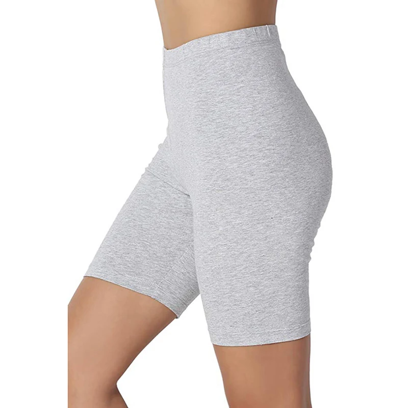 

5XL Big Size Shorts 2021 Summer New Home Sports Women Ladies Casual Clothing Solid Color All Matching Skinny Short