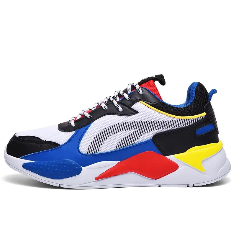 Большой Летний светильник дышащая мужская обувь для бега нескользящие