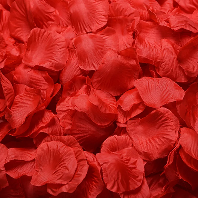 

5000 шт./лот 5*5 см шелковые лепестки роз для свадебного украшения романтические искусственные розы 38 цветов Свадебные аксессуары