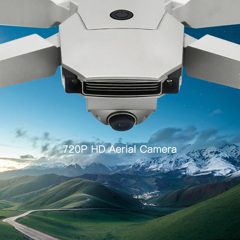 1080P WIFI FPV With Wide Angle HD Camera Drones Hight Hold Mode Foldable Arm RC Quadcopter Drone X Pro RTF Dron Toys