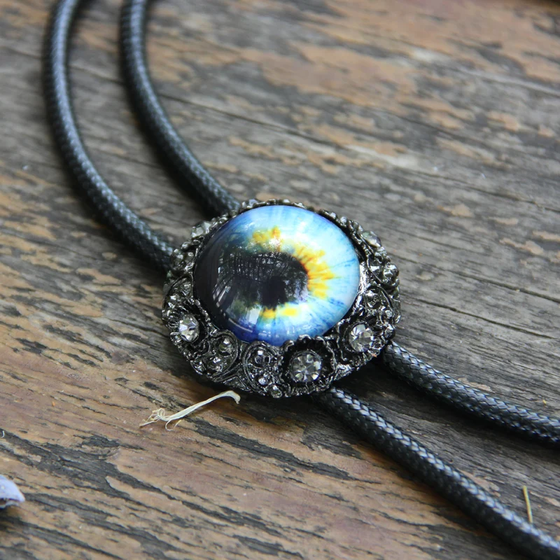 

Original design stainless steel six-pointed star 12 constellation bolo tie men and women bolo tie tie creative gift