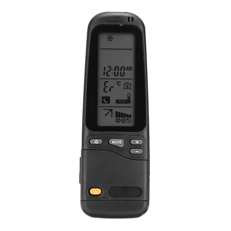 1 шт. воздушный пульт дистанционного управления черный Высококачественный для