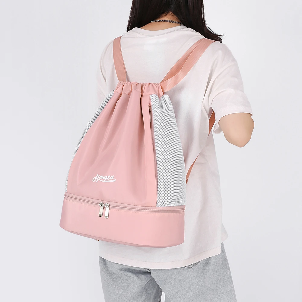 Женский рюкзак для плавания и фитнеса водонепроницаемая Пляжная сумка сухого