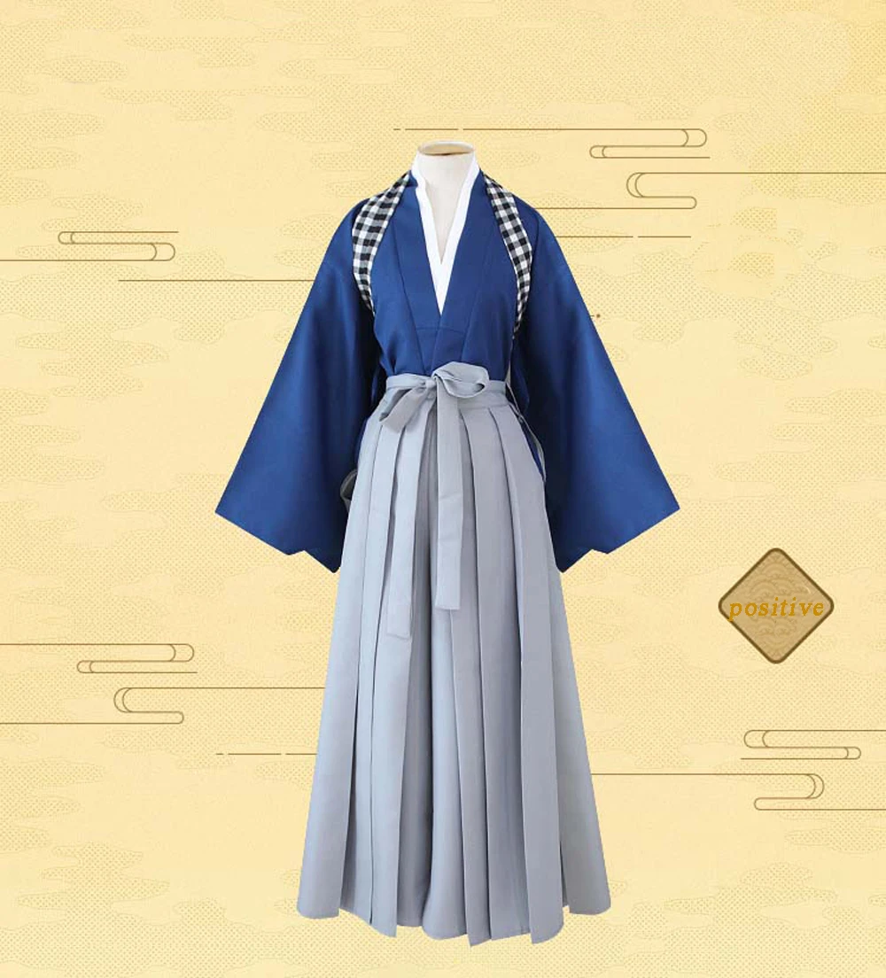 Костюм-кимоно Yamatonokami Yasusada и kasuu Kiyomitsu, Touken Ranbu, онлайн-игра, костюмы для косплея, костюмы для взрослых