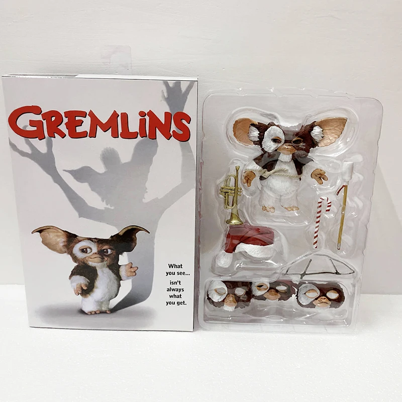 Игра издание Gremlins подвижные ПВХ Фигурки игрушки Рождественский подарок
