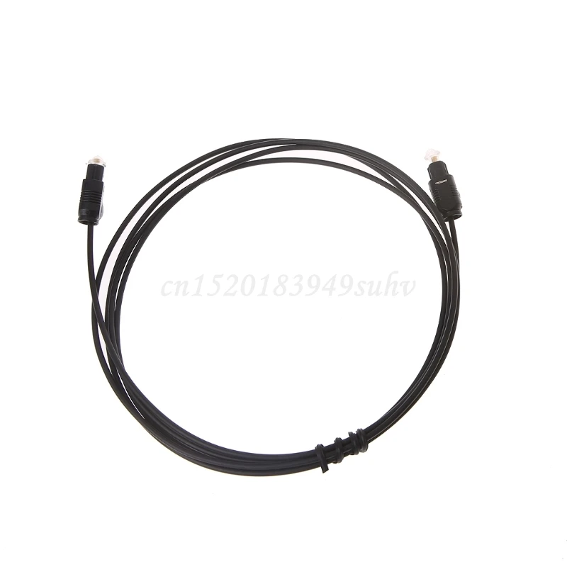 Цифровой оптический аудио кабель для Toslink SPDIF DVD CD 0 5 м 1 8 3 10 12 15 20 25 30 м|Кабели