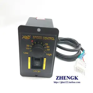 220V AC Motor Controller deceleration Motor Governor US-52 6 V200W
