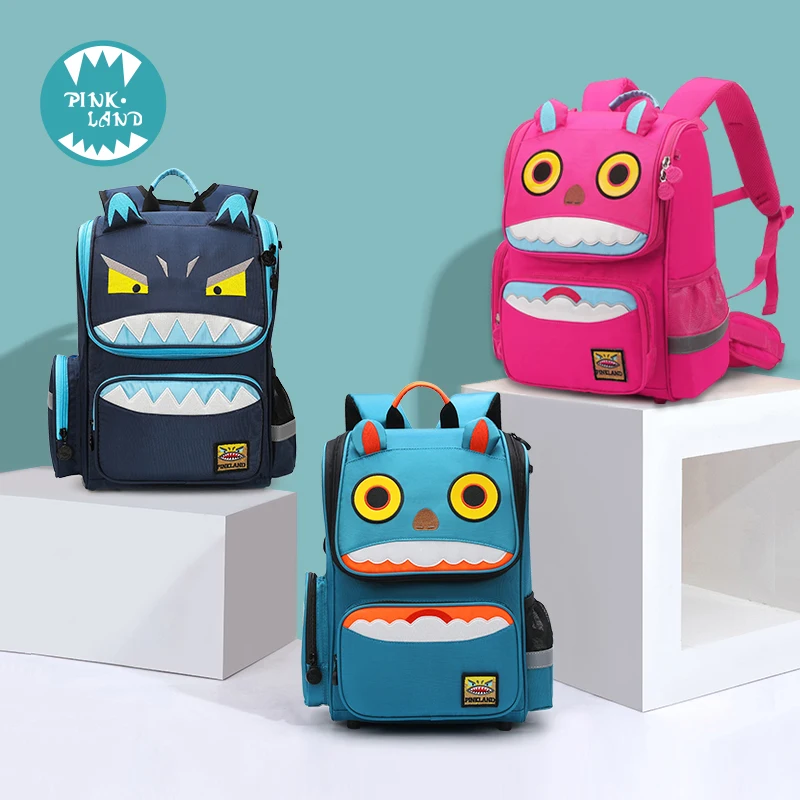 Модная и удобная детская школьная сумка для мальчиков 1-3-4-6 лет, рюкзак для девочек От 6 до 12 лет