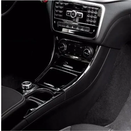 Автомобильный аксессуар для Mercedes Benz A/GLA/CLA Class 200 220 260 W176 A180 новый 3D хромированный