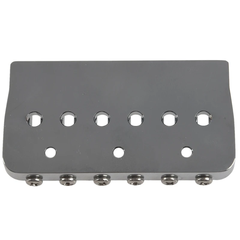 

6-String Electric Guitar Saddle Bridge / Metal Fixed Bridge