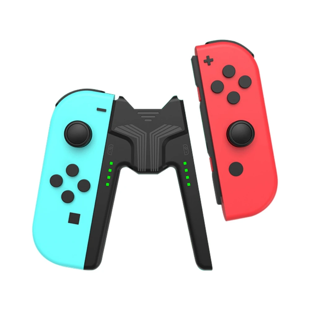 

Handle Charging Grip for Nintendo Switch Oled Anti-slip Controller Charger Gamepad Charge Stand Holder Base Charging Dock Grip