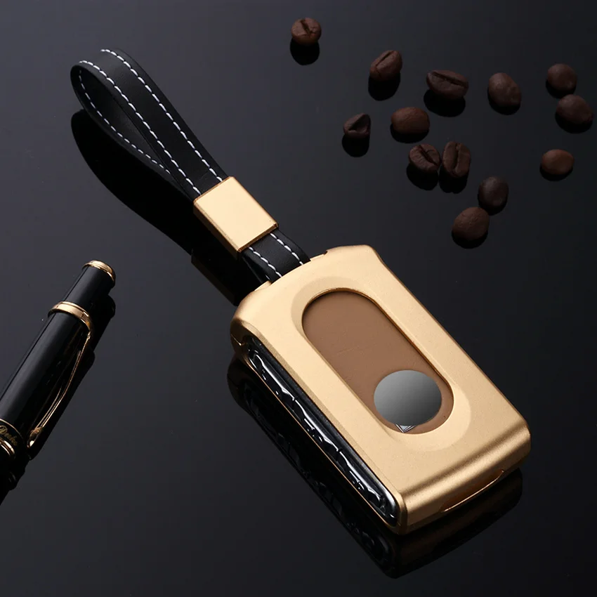 Чехол для автомобильного ключа из алюминиевого сплава с защитой от царапин Volvo XC60