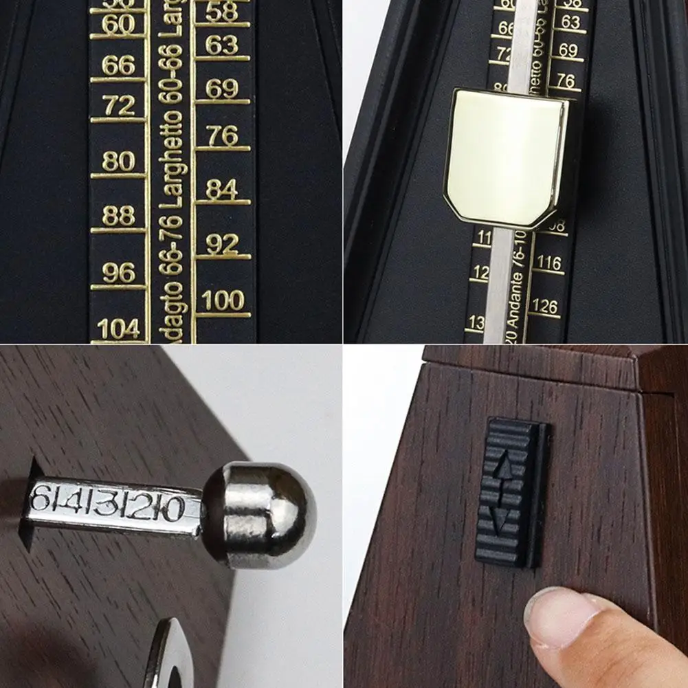 Механический маятник Metronome для гитары пианино скрипки музыкальный инструмент |