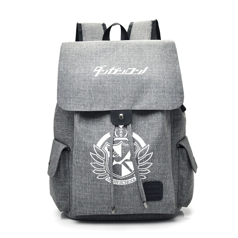 Рюкзак на молнии с USB-портом для школьников и студентов | Багаж сумки