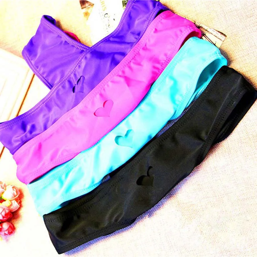 

Sexy Heart-shaped hollow Women's Swimming suit Swimwear Briefs Bikini Bottom Thong Swimsuits women's separate bikinis 2021