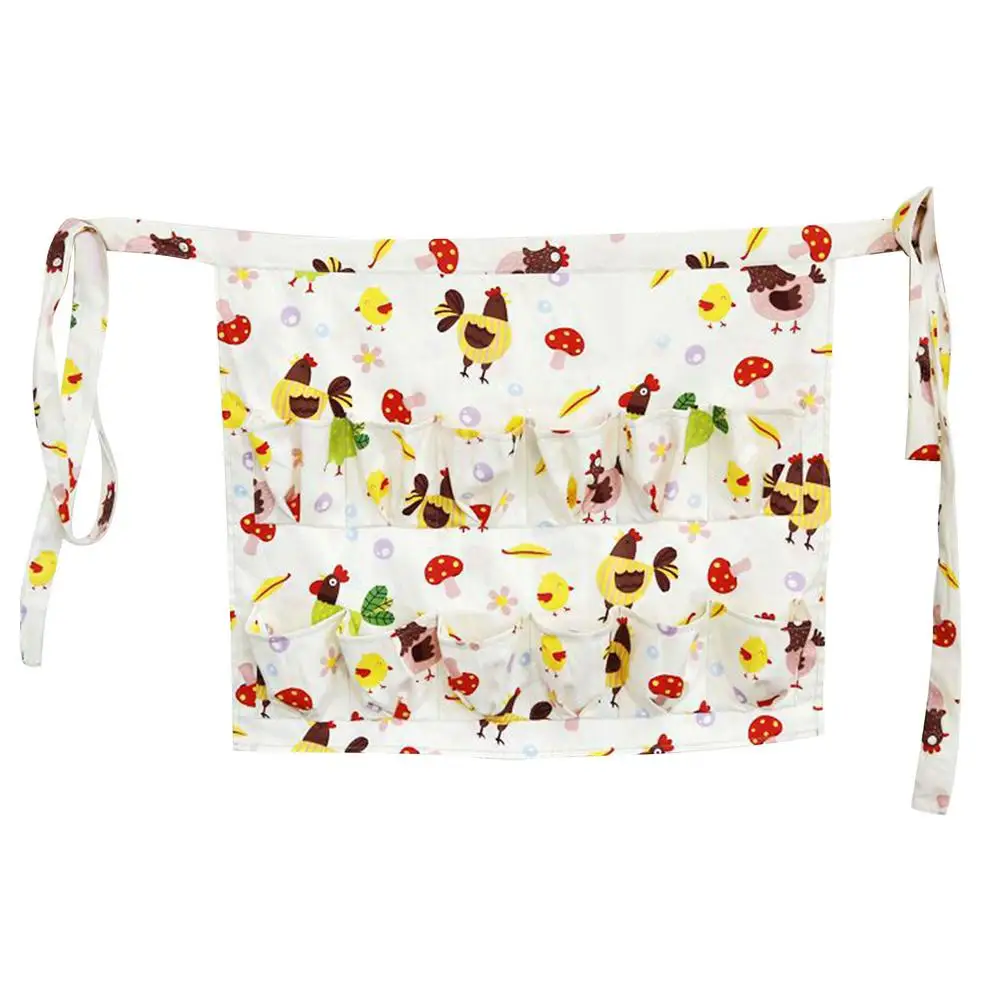 

Kitchen Apron Egg Collection Apron Chicken Eggs Holder Aprons Housewife Multifunctional Apron For Kitchen Home Workwear