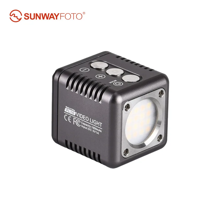 SunwayFoto FL-16 Mini Photography  LED Light, RGB FulI Color Video Light Stick Camera Video Photography 2600-60000k enlarge