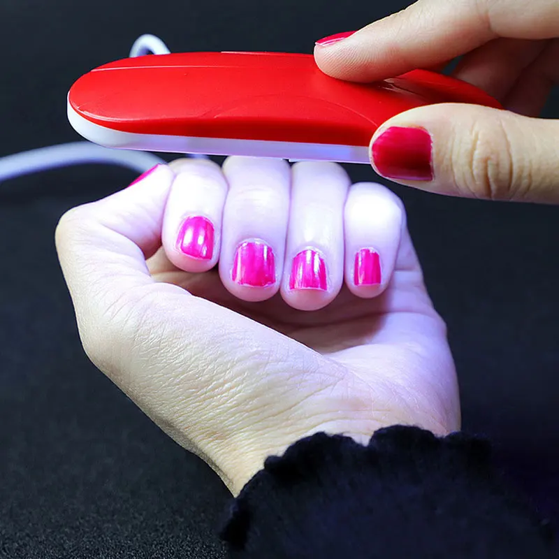 Сушилка для ногтей машина раза Мышь Стиль фототерапии УФ светодиодный