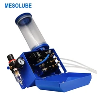 mesolube 3 outlet 800ml mql pneumatic adjustable cnc machine coolant spray lubrication pump system with solenoid valve