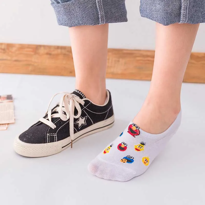 Новинка короткие носки с закрытым носком для отдыха удобные дышащие женские