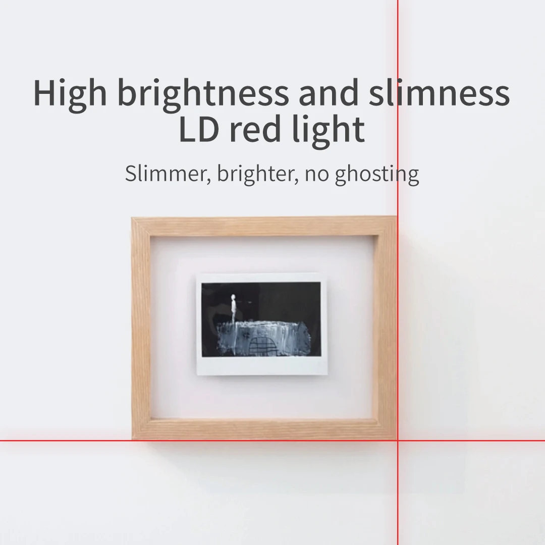 DUKA LI1 лазерный транспортир Цифровой Инклинометр измерение угла 2 в 1 уровень