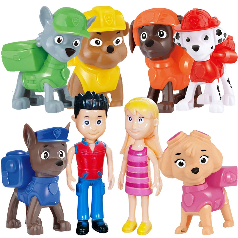 22 Paw Patrol спасательный автобус, собака, автомобиль, фигурки, набор игрушек, щенок, спасательный автомобиль, круизер штаба, смотровая башня, детская edcation игрушка в подарок - Цвет: 22