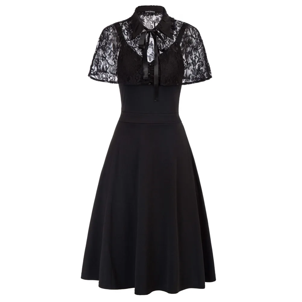 В стиле панк платья для женщин в ретро костюм эпохи Возрождения платье с v