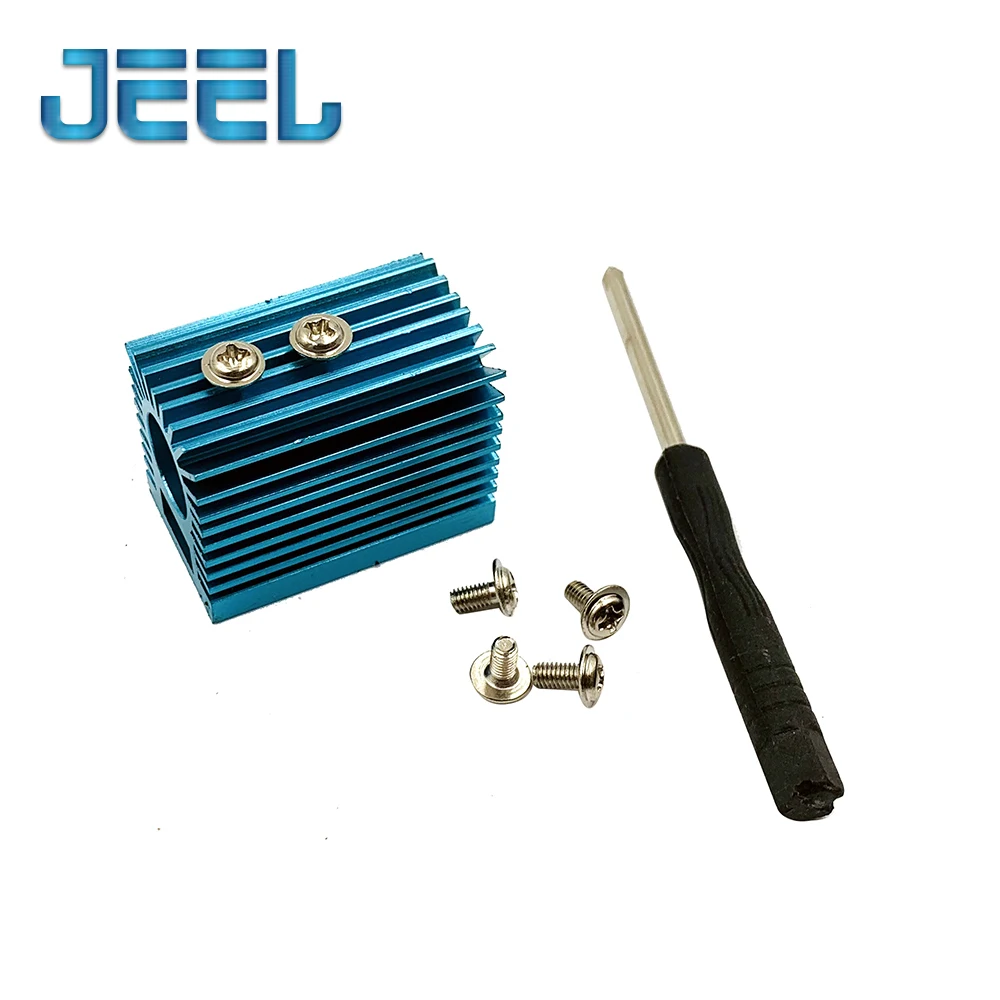 Алюминиевый держатель радиатора для рассеивания тепла с ЧПУ лазерного модуля 12