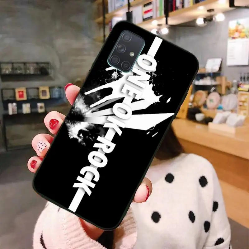 Мягкий чехол PENGHUWAN ONE OK ROCK для телефона Samsung Galaxy A21S A01 A11 A31 A81 A10 A20 A30 A40 A50 A70 A80 A71 A51 |