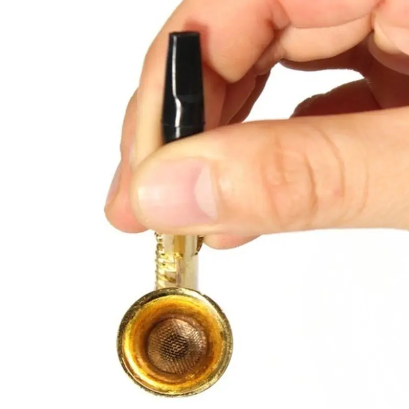 2021 горячая Распродажа Портативный уникальный саксофон мини курительные трубки