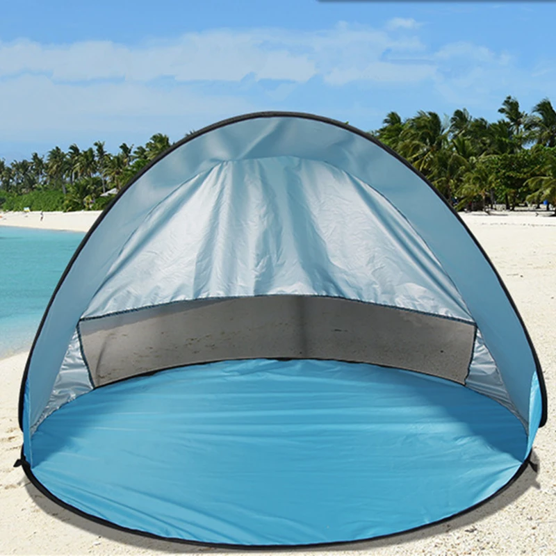 

The Beach Tent Is Fully Automatic And Quick To Open, No Need To Build A Camping Shade, And It Is Convenient For Two People