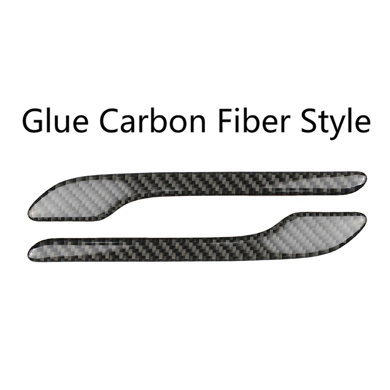 

4PCS For Tesla Model 3 Door Handle Protector Sticker Door Handle Wrap Cover For Tesla Model Y Accessories Carbon Model3 ModelY