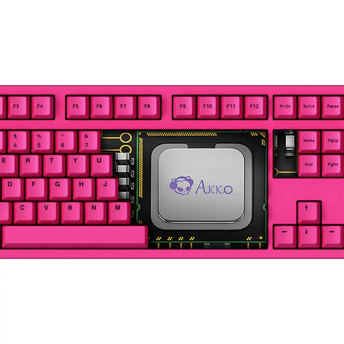 AKKO 3108DS 108 Keys Mechanical Keyboard Keycap USB Type-C Wired Cherry MX Gateron Switch Double-Shot PBT Keycap Gaming Keyboard