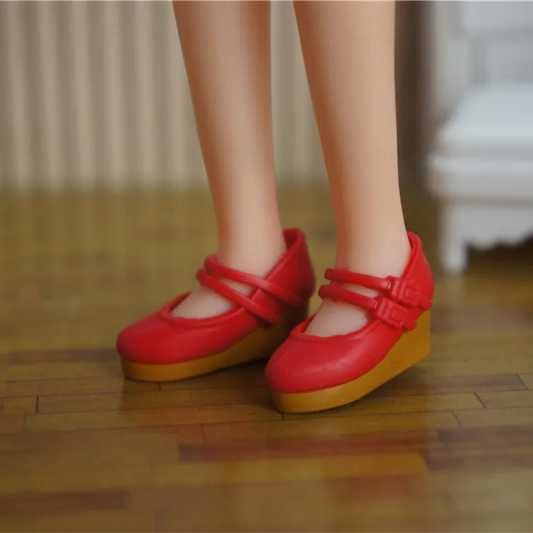 Туфли кукла Ликка туфли для кукол 6 дюймов AZONE14 кукольные на плоской подошве